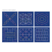 Sashiko 365: Stitch a new sashiko pattern every day of the year - The Book Bundle
