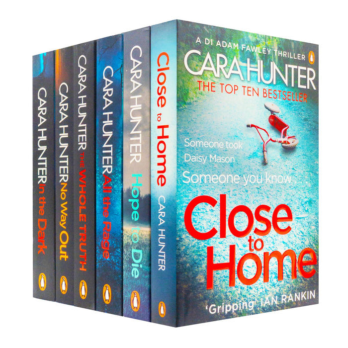 Cara Hunter DI Fawley Series 6 Books Collection Set - The Book Bundle
