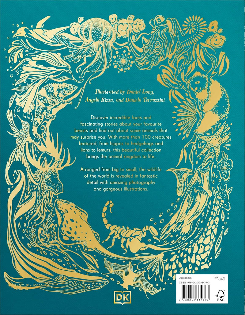 An Anthology of Intriguing Animals by Ben Hoare (DK Children's Anthologies)