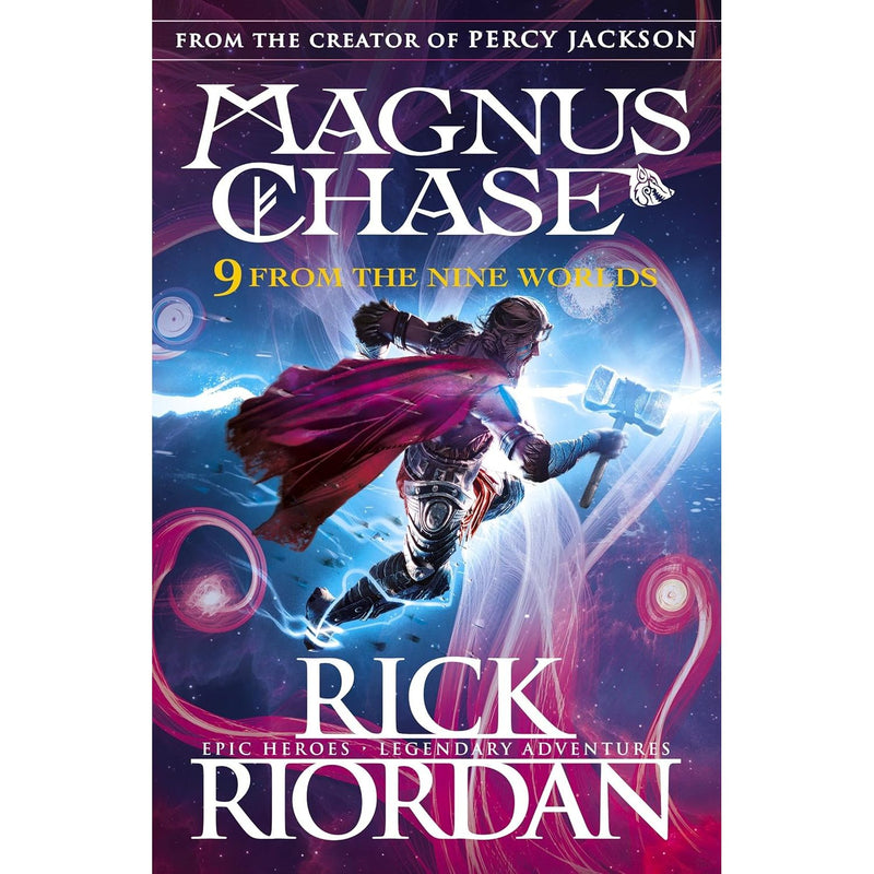 9 From the Nine Worlds: Magnus Chase and the Gods of Asgard by Rick Riordan - The Book Bundle