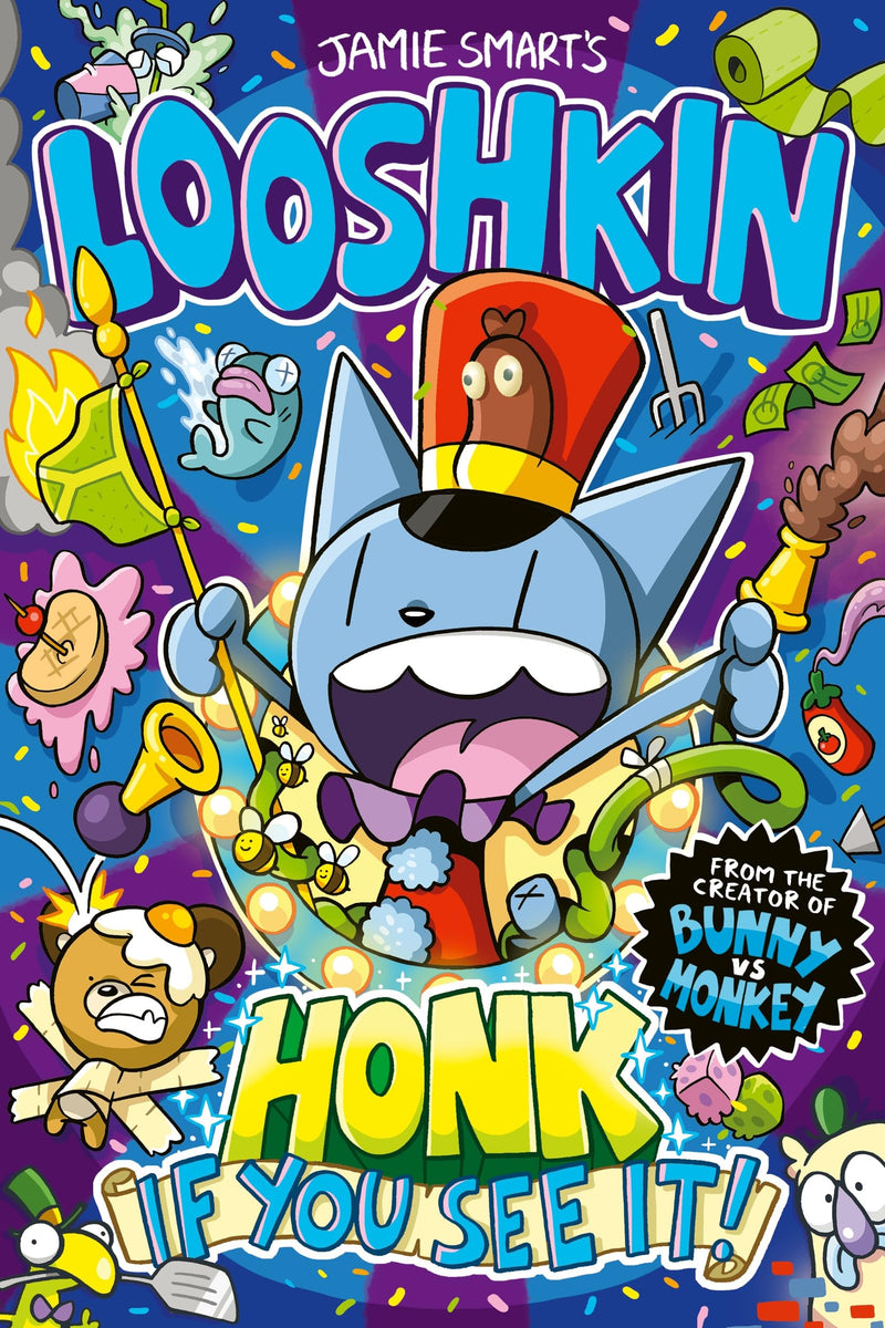 Looshkin: Honk If You See It! by Jamie Smart, Illustrator of the Year - Fiction - Paperback