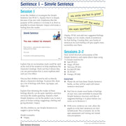 Daily Sentence Structures: 15 minutes a day towards better writing by Alec Lees - The Book Bundle