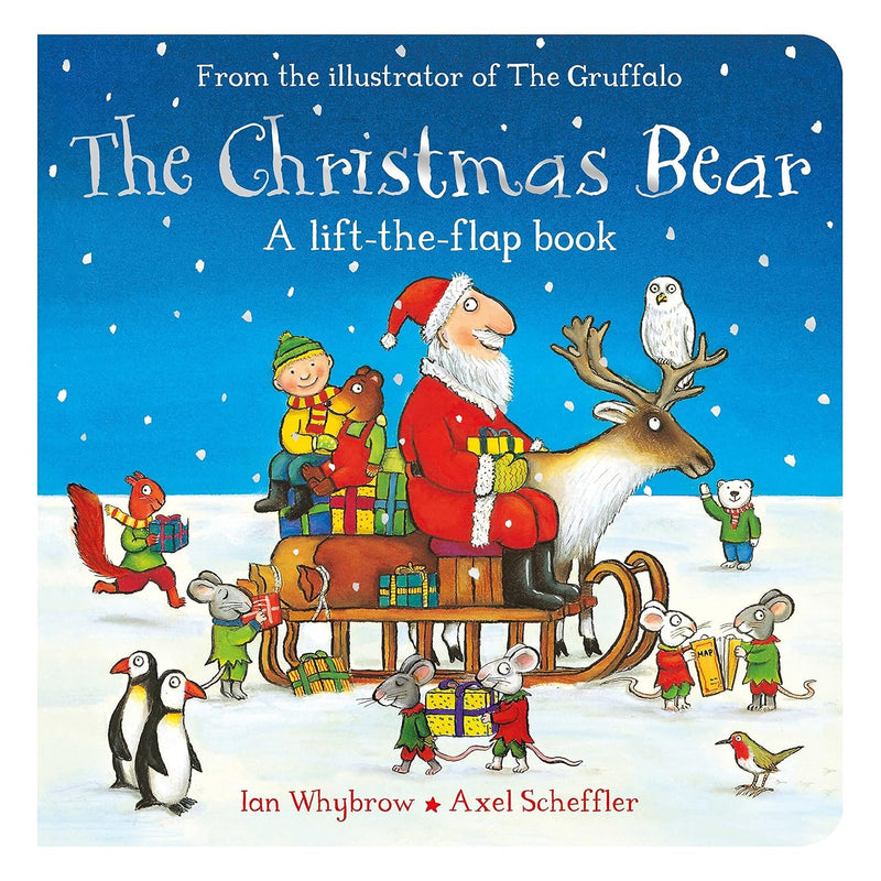 Tom and Bear Collection 3 Books Set By Ian Whybrow (The Bedtime Bear, The Tickle Book, The Christmas Bear) - The Book Bundle