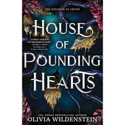 Set of three Kingdom of Crows series paperback books by Olivia Wildenstein, featuring fantasy fiction in colorful covers.