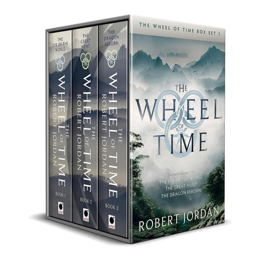 The Wheel of Time Box Set 1: Books 1-3 (The Eye of the World) - The Book Bundle
