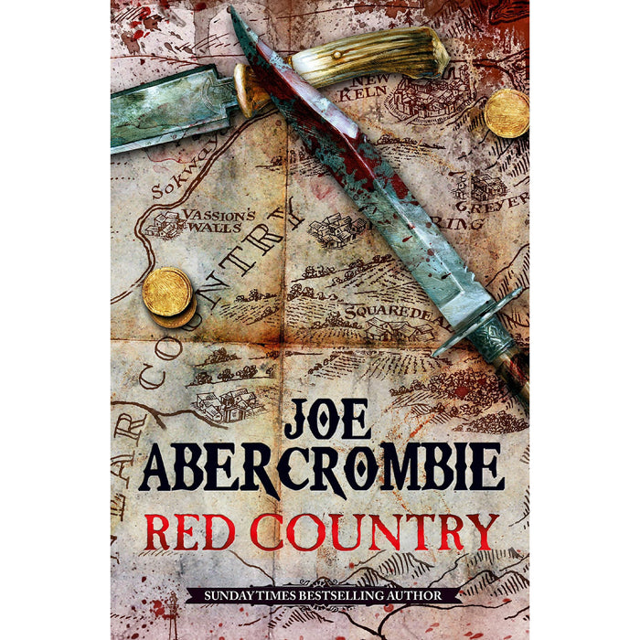 Red Country (World of the First Law) - The Book Bundle