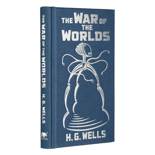 The War of the Worlds: Gilded Pocket Edition (Arcturus Ornate Classics) by H. G. Wells - The Book Bundle