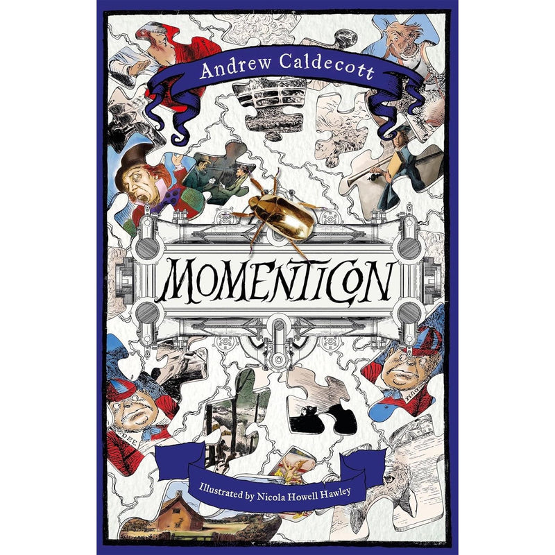 Momenticon Series 2 Books Collection Set by Andrew Caldecott (Books 1-2) (Momenticon, Simul) - The Book Bundle