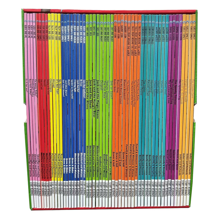 Start Reading Series 52 Books Collection Set (The Winter Cave, Rushing River, Danger in the Forest & More...)