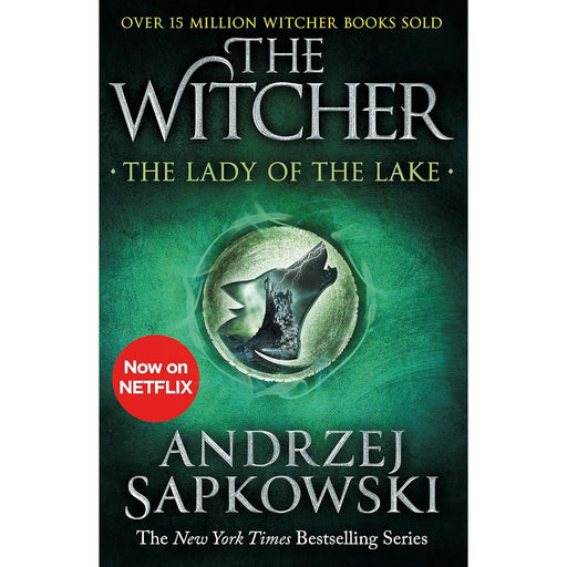The Lady of the Lake: Witcher 5 – Now a major Netflix show by  Andrzej Sapkowski - The Book Bundle