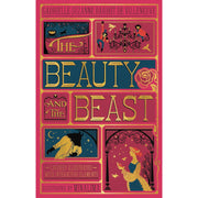 Hans Christian Andersen 2 Books Set (The Little Mermaid , Beauty and the Beast) - The Book Bundle