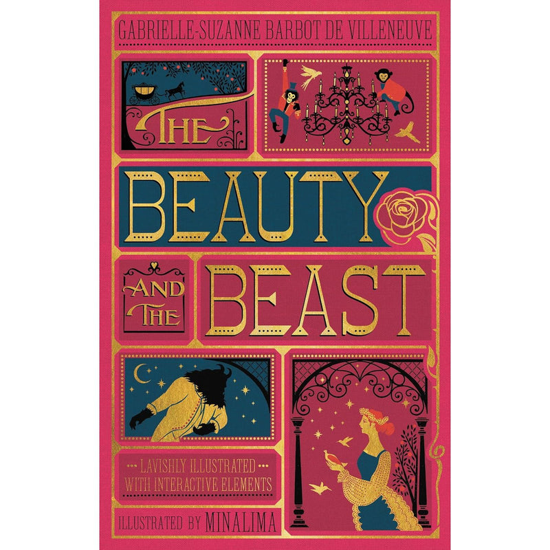 Hans Christian Andersen 2 Books Set (The Little Mermaid , Beauty and the Beast) - The Book Bundle