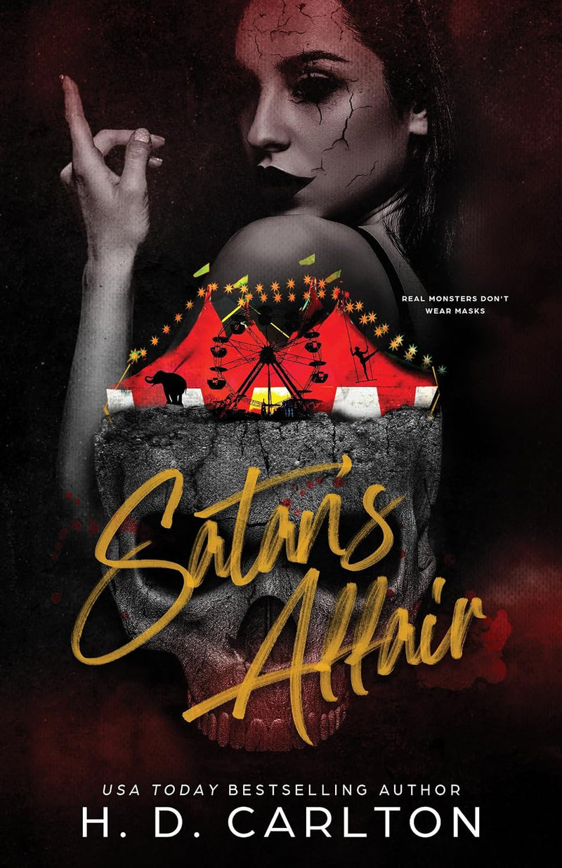 H. D. Carlton Collection 4 Books Set(Satan's Affair,Haunting Adeline International Edition: Cat & Mouse Duet & More)
