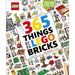 365 Things to Do with LEGO® Bricks - The Book Bundle