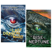 Dragonships Series by Scott Reintgen 2 Books Collection Set (The Last Dragon on Mars and The Rise of Neptune) - The Book Bundle
