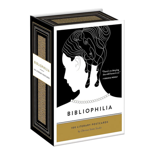 Bibliophilia: 100 Literary Postcards - The Book Bundle