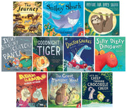 Animal Bedtime Stories illustrated 10-picture-book collection set, paperback by Little Tiger Press Group