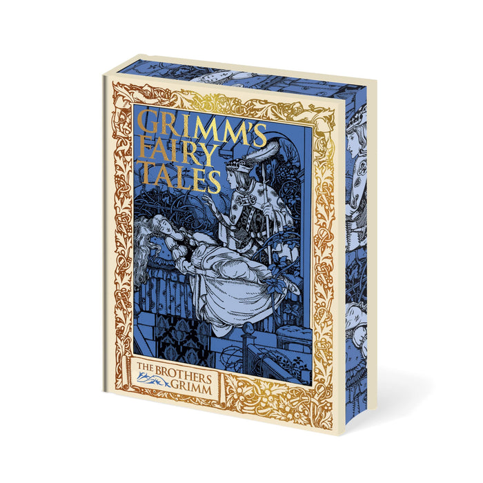 Grimm's Fairy Tales: Illustrated by Arthur Rackham (Arcturus Epic Classics) by Jacob Grimm - The Book Bundle