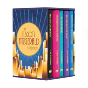 The F. Scott Fitzgerald Collection: Deluxe 5-Book Hardback Boxed Set (This Side of Paradise, The Beautiful and Damned) - The Book Bundle