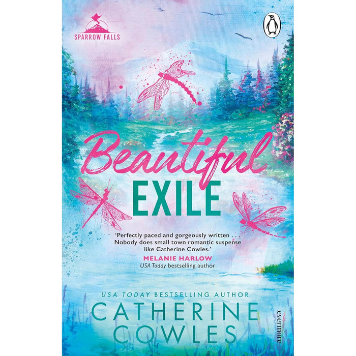 Sparrow Falls Series 4 Books Collection Set by Catherine Cowles (Fragile Sanctuary, Delicate Escape, Broken Harbor & Beautiful Exile) - The Book Bundle