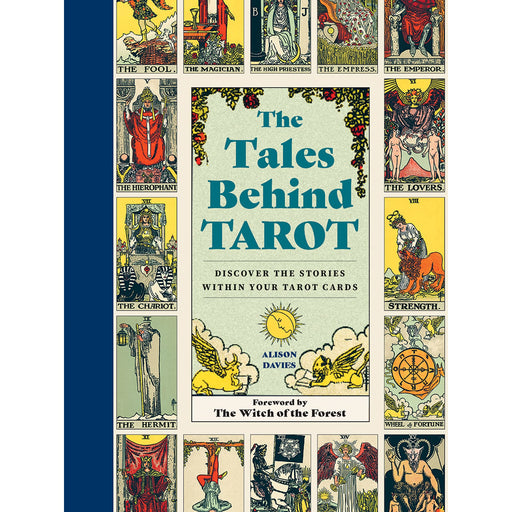 The Tales Behind Tarot: Discover the stories within your tarot cards (Stories Behind…) - The Book Bundle
