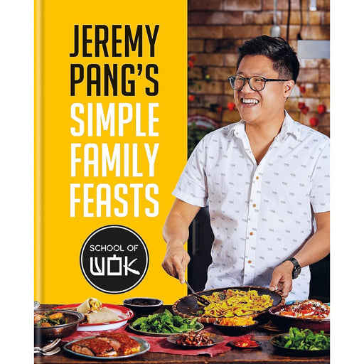 Jeremy Pang's School of Wok: Simple Family Feasts - The Book Bundle