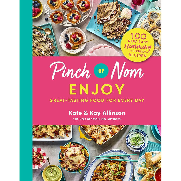 Kate Allinson 3 Books Collection Set (Pinch of Nom Budget, Pinch of Nom Enjoy, Pinch of Nom Comfort Food) - The Book Bundle