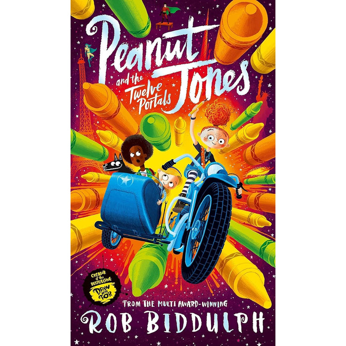 Peanut Jones Series 2 Books Collection Set By Rob Biddulph - The Book Bundle