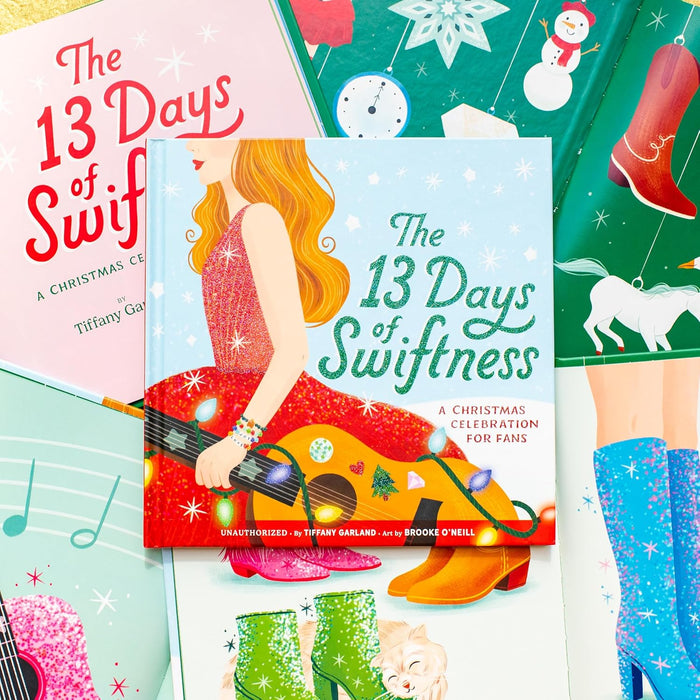 The 13 Days of Swiftness: A Christmas Celebration for Fans - The Book Bundle