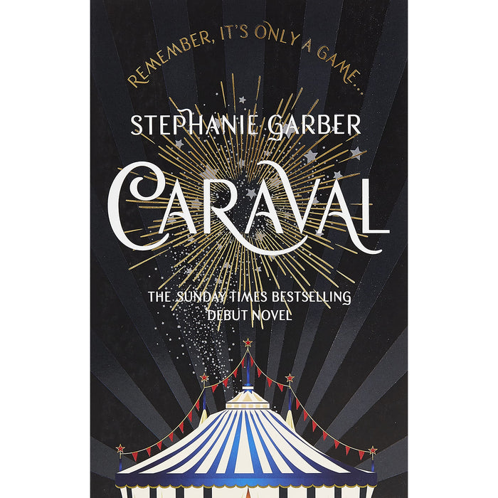 Stephanie Garber Collection 4 Books Set (Once Upon A Broken Heart, Caraval, Legendary & Finale) - The Book Bundle