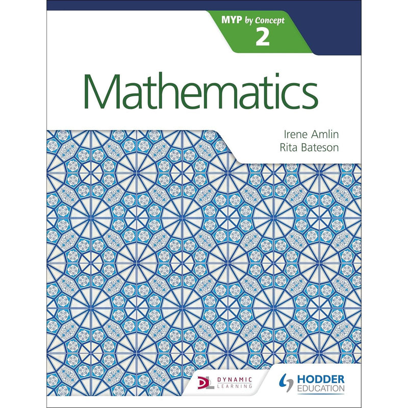 Mathematics for the IB MYP 2 by Irina Amlin and Rita Bateson - Non Fiction - Paperback - The Book Bundle