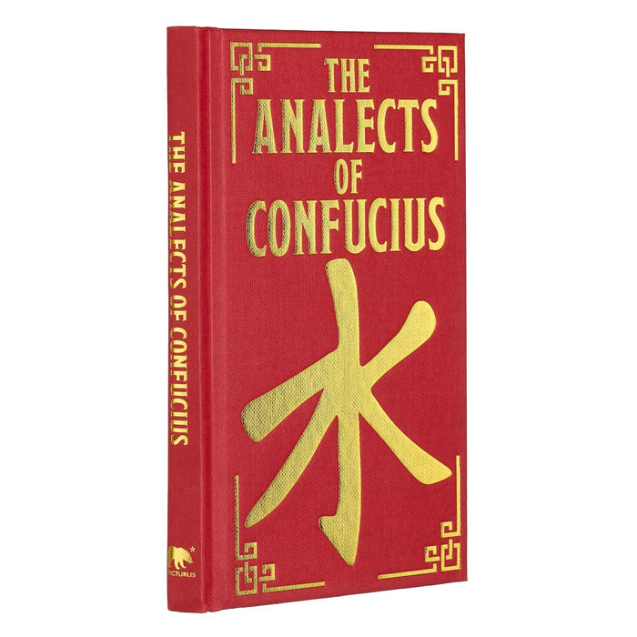 The Analects of Confucius: Gilded Pocket Edition (Arcturus Ornate Classics) by Confucius - The Book Bundle