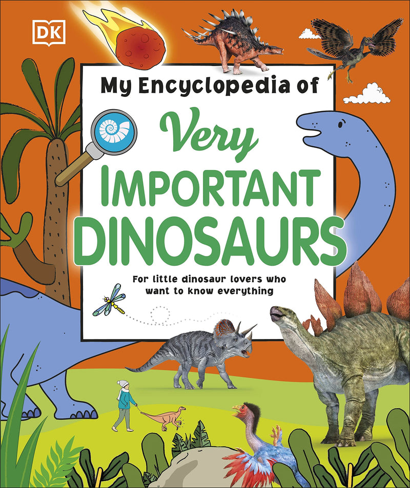 My Very Important Encyclopedias: My Encyclopedia of Very Important Dinosaurs by DK - Non Fiction - Hardcover