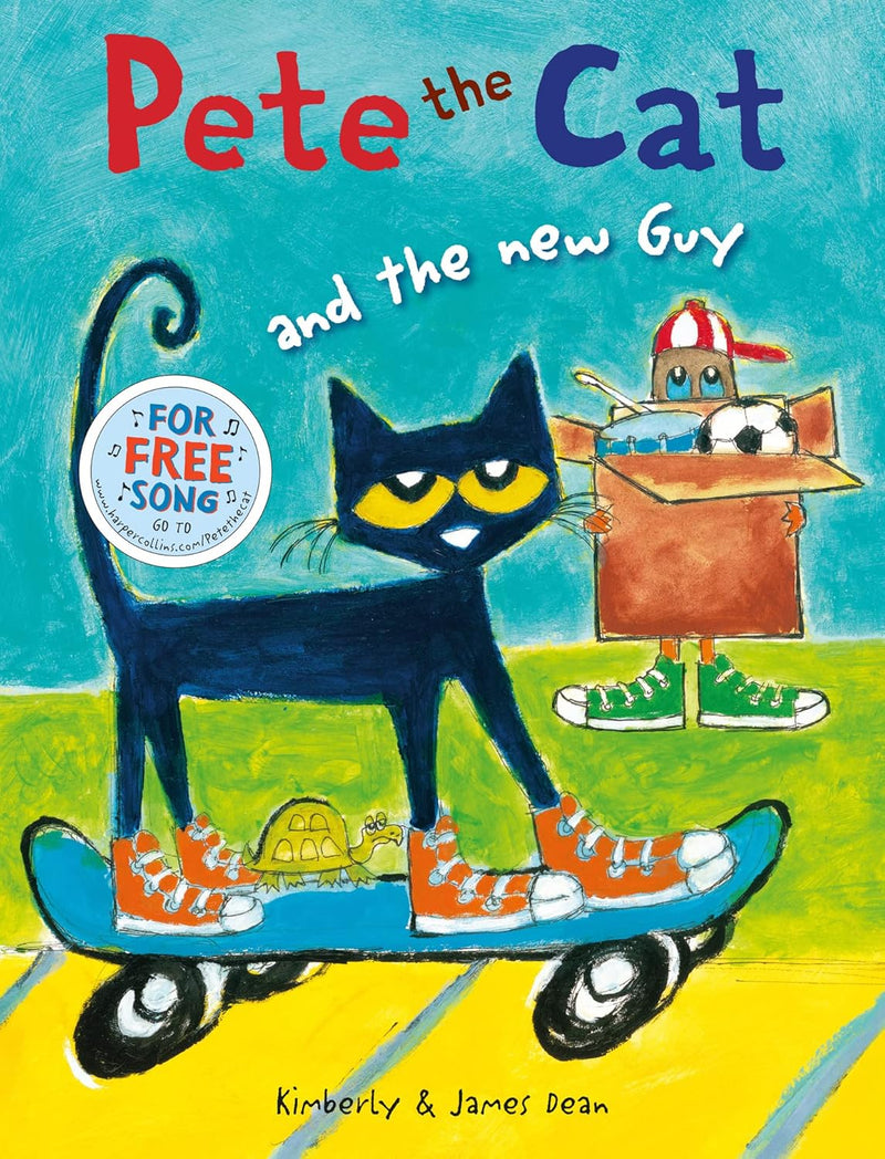 Pete The Cat Series 1 Books Collection Set By Kimberly Dean - Fiction - Paperback