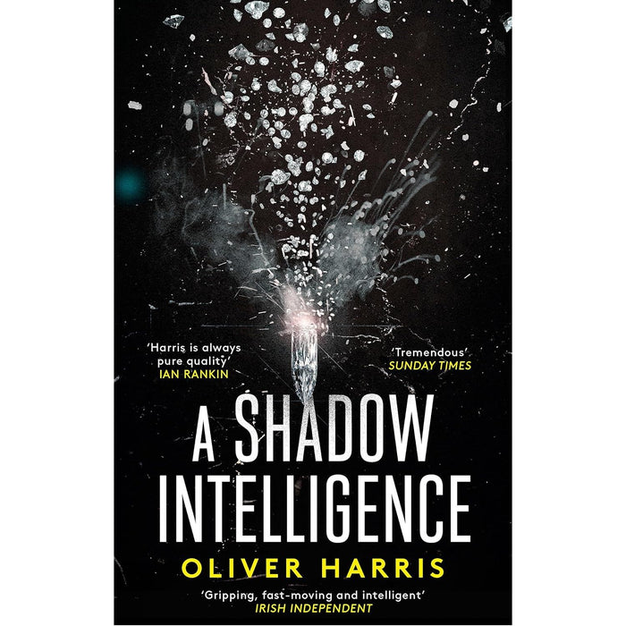 Oliver Harris 3 Books Collection Set (Ascension, A Shadow Intelligence, The Shame Archive) - The Book Bundle