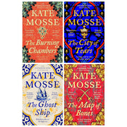 The Joubert Family Chronicles 4 Books Collection Set By Kate Mosse(The Burning Chambers ,The City of Tears ,The Ghost Ship & The Map of Bones) - The Book Bundle