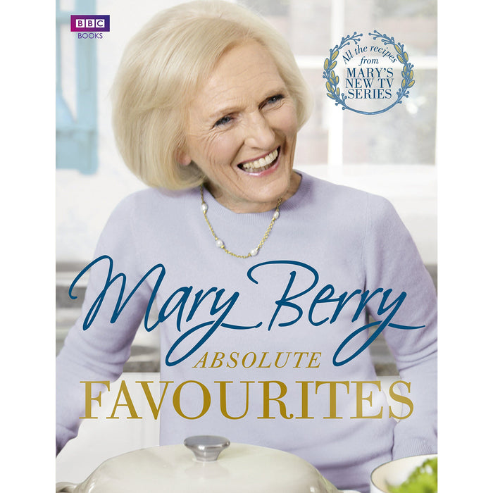 Mary Berry's Absolute Favourites - The Book Bundle
