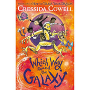 Which Way to Anywhere 3-book collection by Cressida Cowell, paperback fiction set for children featuring colorful cover illustrations.