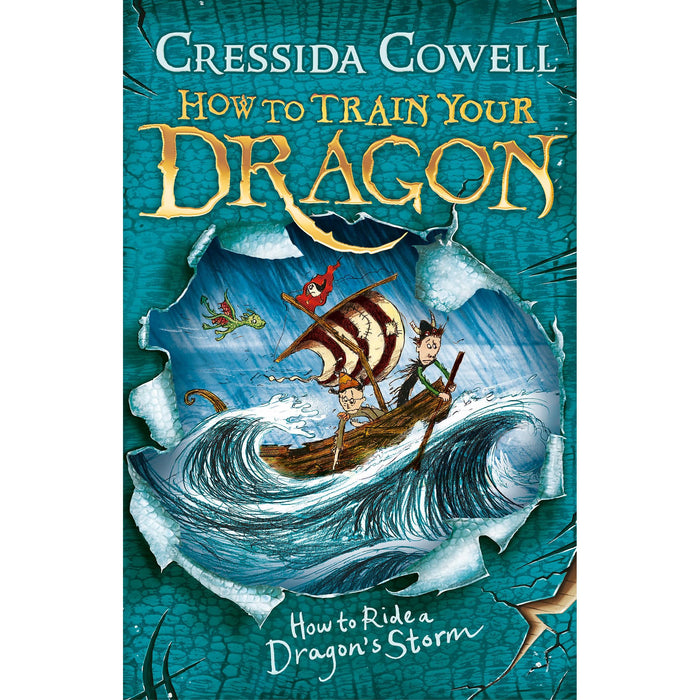 How to Train Your Dragon: How to Ride a Dragon's Storm: Book 7 - The Book Bundle