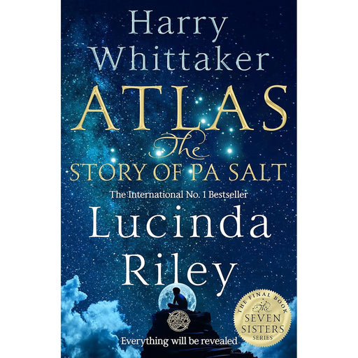 Atlas the story of Pa Salt 8 - Edición en inglés (The seven sisters, 8) by Lucinda Riley, Harry Whittaker - The Book Bundle