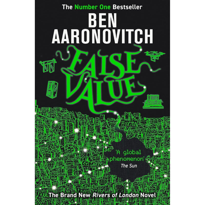 False Value: Book 8 in the #1 bestselling Rivers of London Series by Ben Aaronovitch