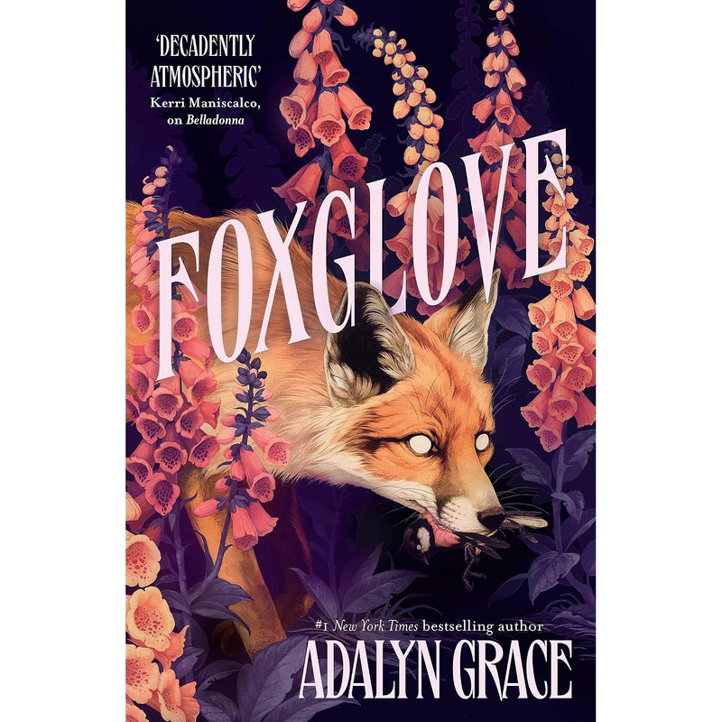 Belladonna Series By Adalyn Grace 3 Books Collection Set (Belladonna, Foxglove & Wisteria )