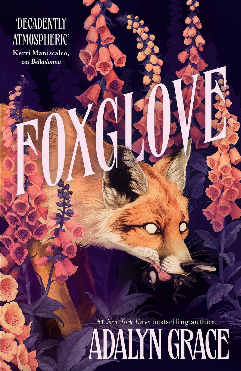 Foxglove: Gothic Fantasy Romance Sequel to Belladonna - Fiction