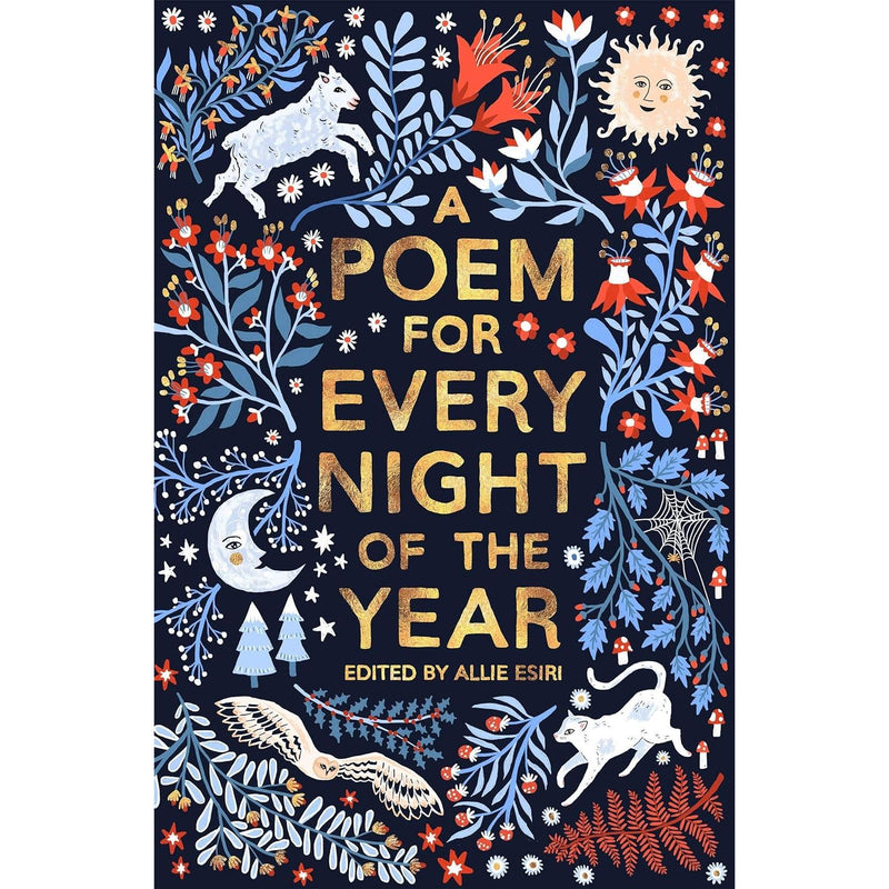 A Poem for Every Night of the Year & A Poem for Every Day of the Year By Allie Esiri 2 Books Collection Set - The Book Bundle