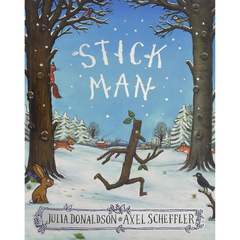 Julia Donaldson 5 Books Collection Set (Zog and the Flying Doctors, Tiddler, The Scarecrows' Wedding, Stick Man, The Ugly Five) - The Book Bundle