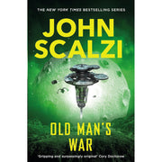 Old Man's War Series 4 Books Collection Set By John Scalzi (Old Man's War, The Last Colony, Zoe's Tale & The End of All Things) - The Book Bundle