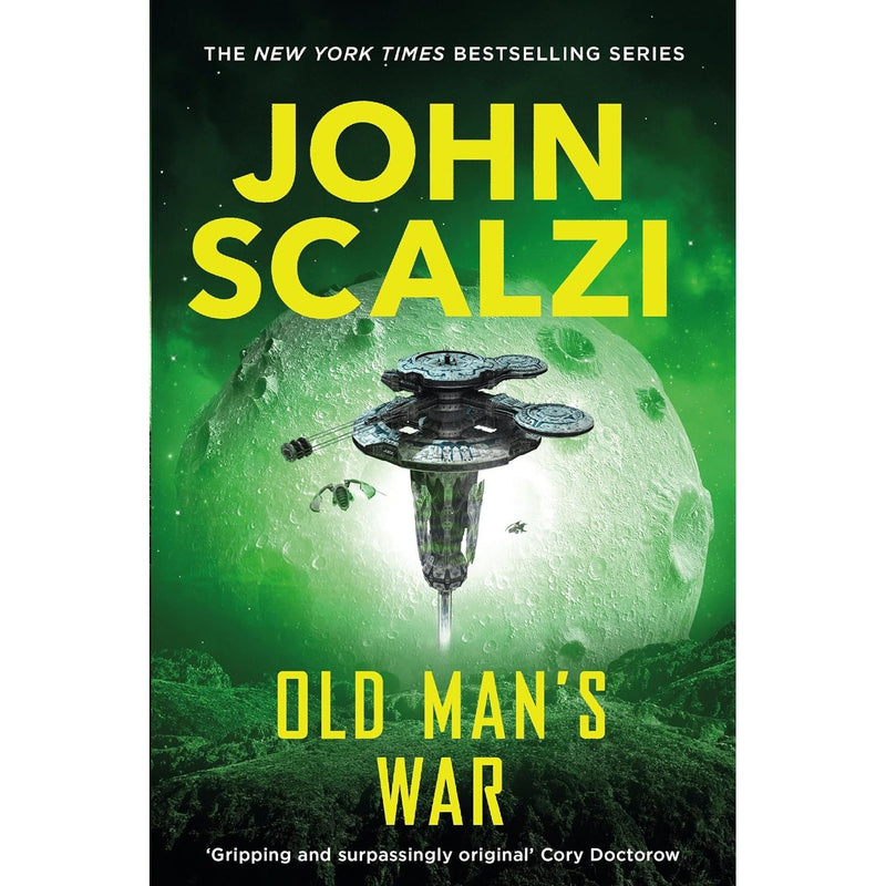 Old Man's War Series 4 Books Collection Set By John Scalzi (Old Man's War, The Last Colony, Zoe's Tale & The End of All Things) - The Book Bundle