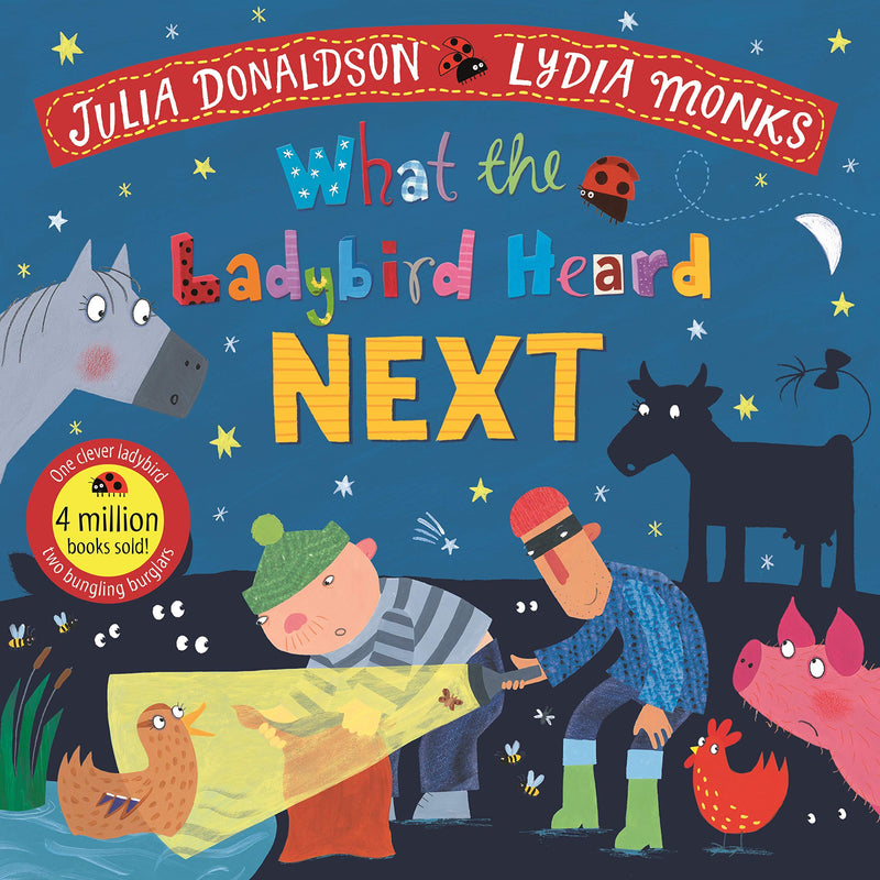 What the Ladybird Heard Next: 2 (What the Ladybird Heard, 2) - The Book Bundle