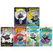 Toto the Ninja Cat Series by Dermot O’Leary 6 Books Set (Mystery Jewel Thief, Legend of the Wildcat, Great Snake Escape) - The Book Bundle