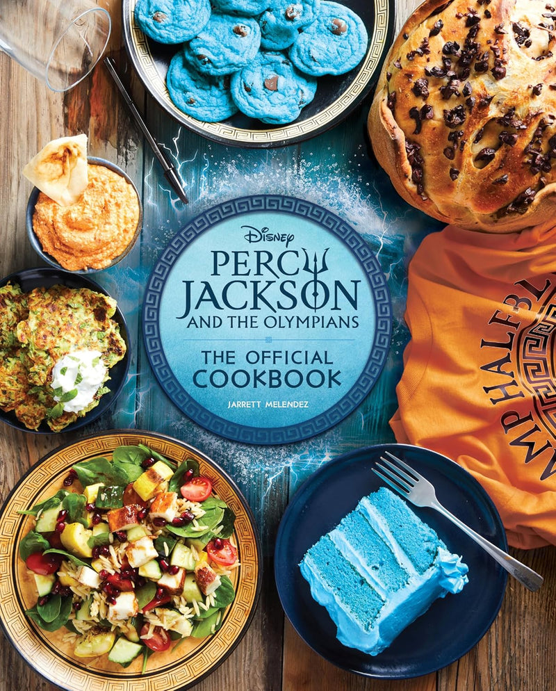 Percy Jackson and the Olympians: The Official Cookbook by Jarrett Melendez - Non Fiction - Hardback
